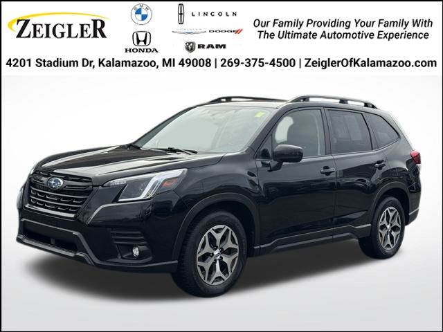 2024 SUBARU FORESTER - Image 1