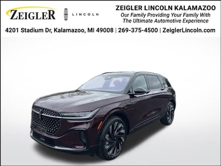 2025 Lincoln Nautilus Reserve SUV