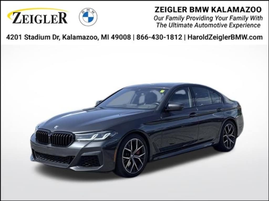 Used 2023 BMW M550i xDrive Sedan