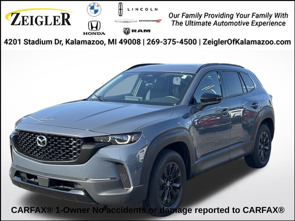Used 2025 Mazda CX-50 Hybrid Premium Package SUV