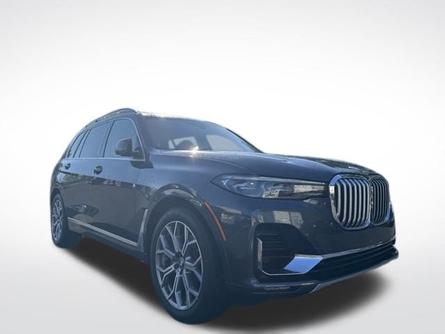 2020 Bmw X7 xDrive40i photo 3