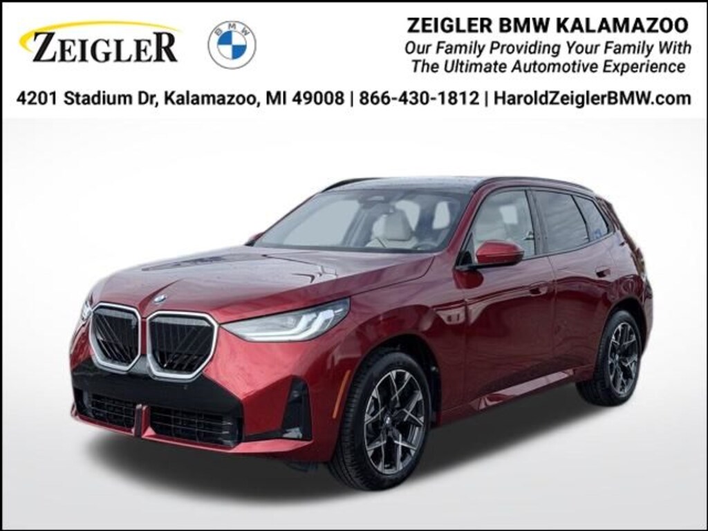 New 2026 BMW X3 30 xDrive SUV