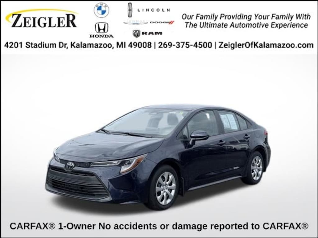 Used 2025 Toyota Corolla LE Sedan