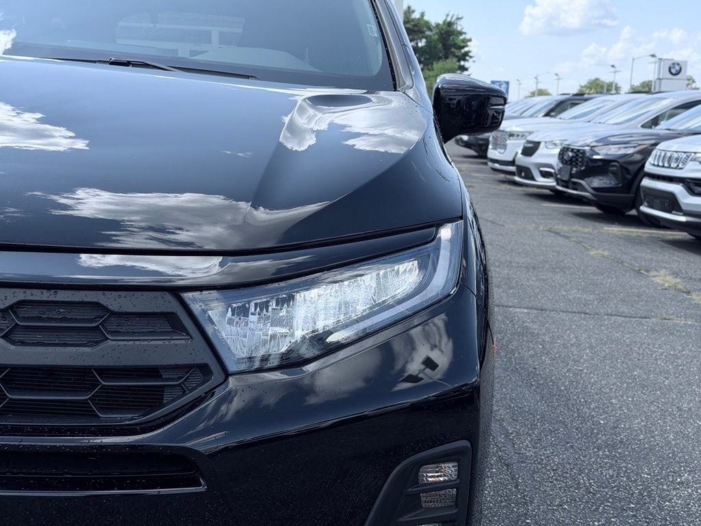 Certified 2025 Honda Odyssey Sport-L Van