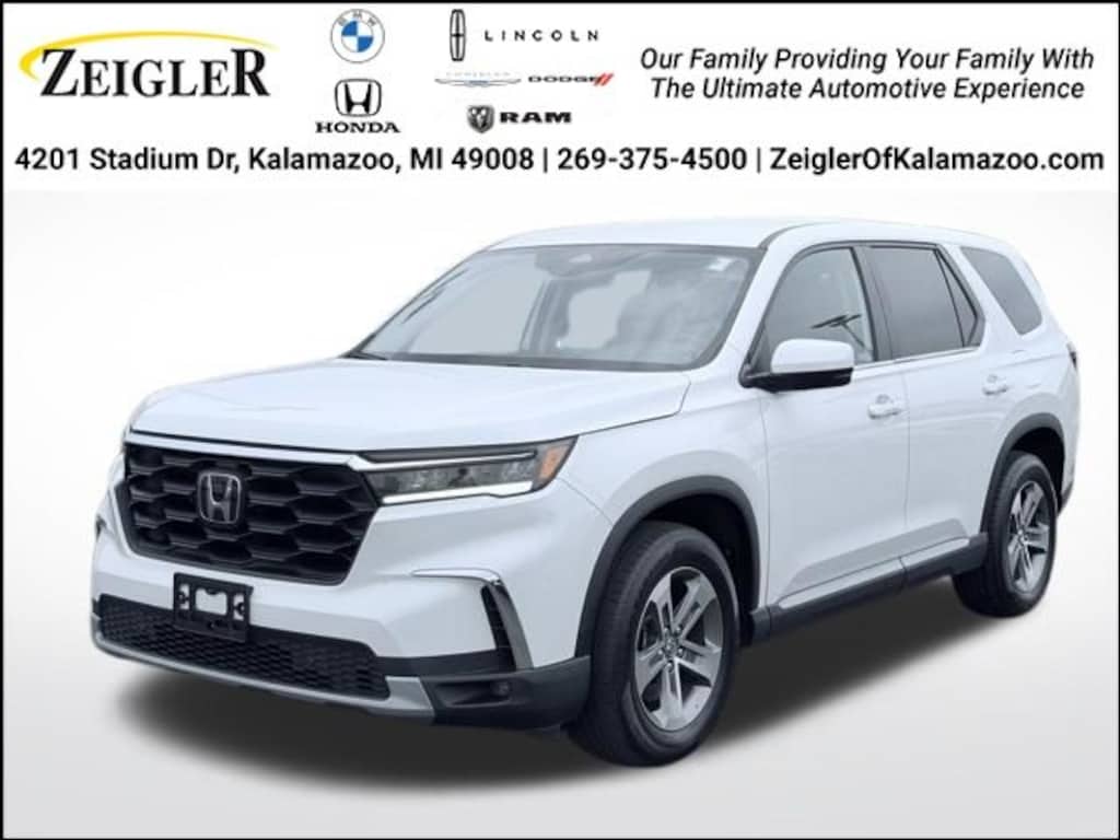 Used 2023 Honda Pilot EX-L 7 Passenger SUV