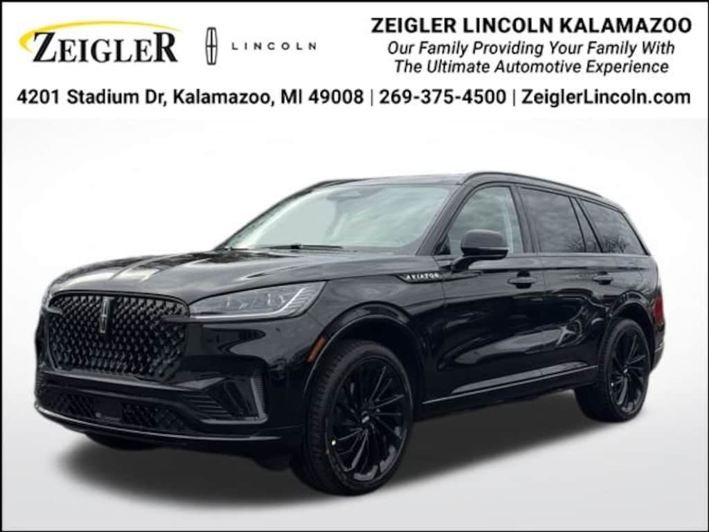 New 2026 Lincoln Aviator Reserve SUV