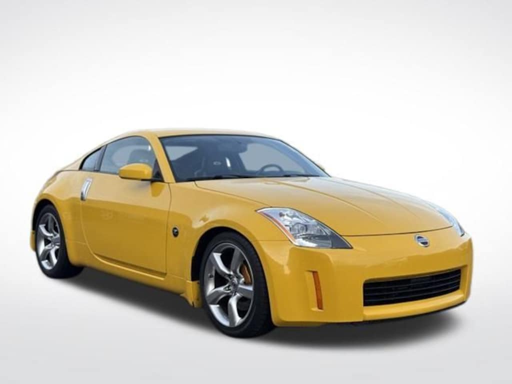 Used 2005 Nissan 350Z Anniversary Edition Coupe