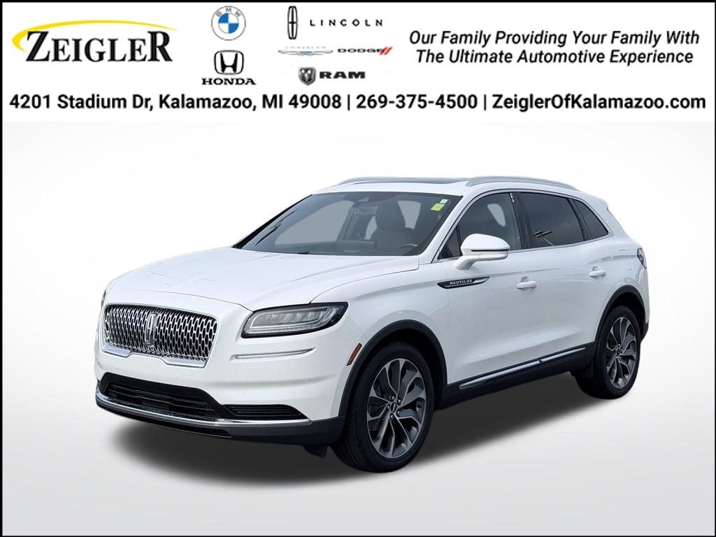 Used 2023 Lincoln Nautilus Reserve SUV