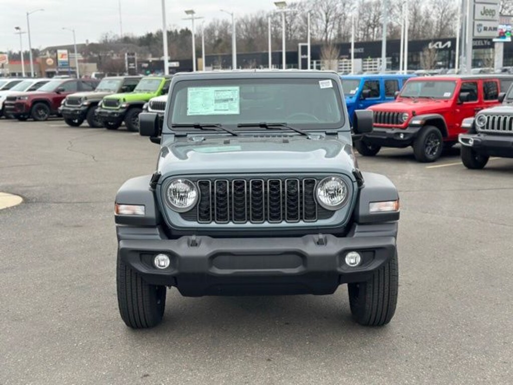 New 2026 Jeep Wrangler Sport SUV