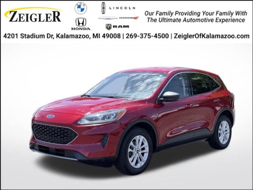 Used 2022 Ford Escape SE SUV