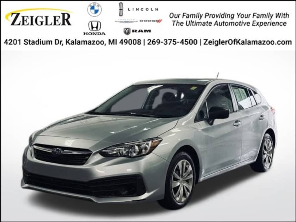 Used 2022 Subaru Impreza Base 5-Door