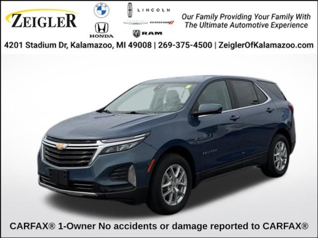 Used 2024 Chevrolet Equinox LT w/2FL SUV