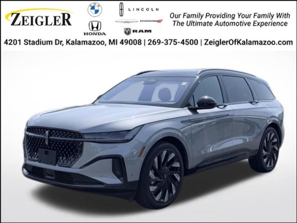 Certified 2024 Lincoln Nautilus Reserve SUV