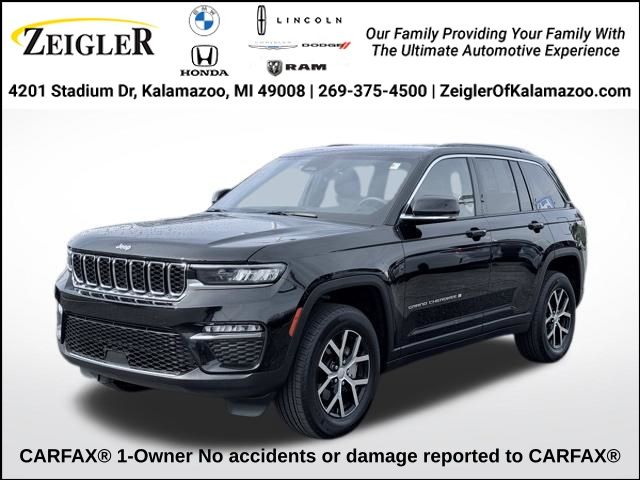 2025 Jeep Grand Cherokee Limited