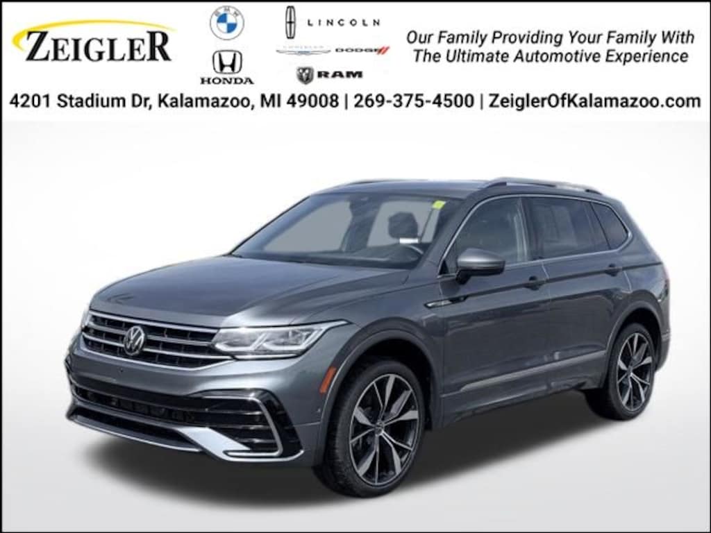 Used 2023 Volkswagen Tiguan 2.0T SEL R-Line SUV