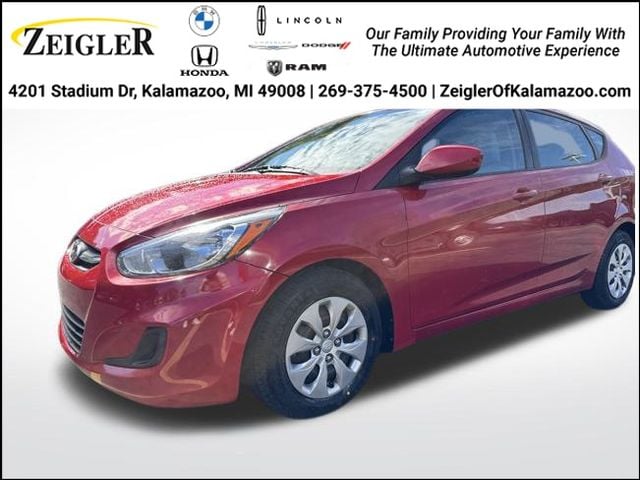 2017 Hyundai Accent SE