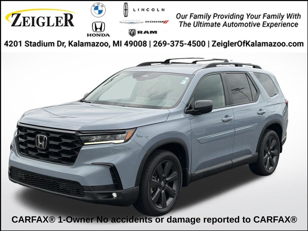 Used 2025 Honda Pilot Sport SUV