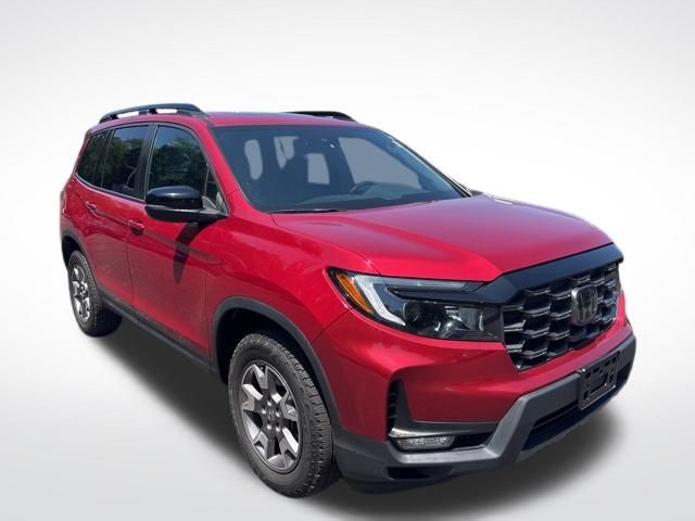 2022 Honda Passport TrailSport photo 2