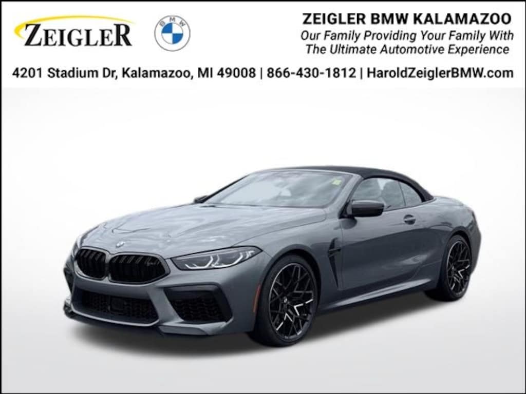 Used 2024 BMW M8 Competition Convertible