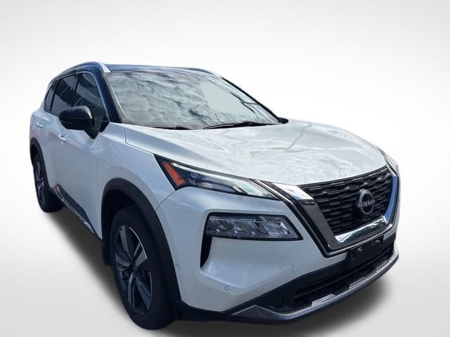 2023 Nissan Rogue SL AWD photo 3