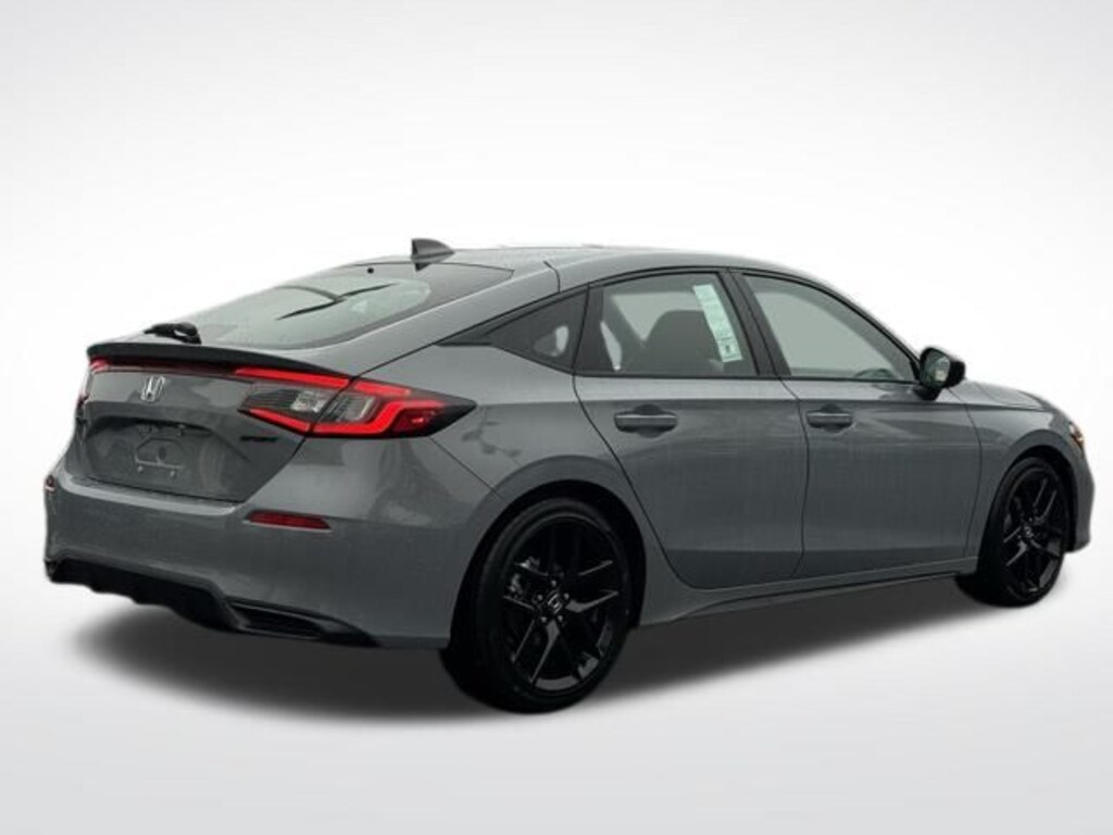 New 2026 Honda Civic Sport Hatchback