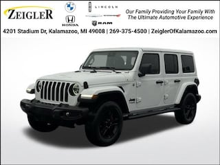 Used 2019 Jeep Wrangler Unlimited Sahara 4x4 SUV for sale in Grandville