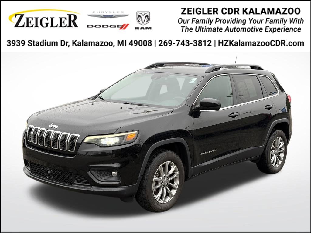 2022 Jeep Cherokee Latitude Lux