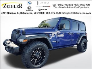 Used 2018 Jeep Wrangler Unlimited Sport 4x4 SUV for sale in Grandville