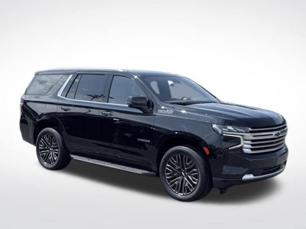 Used 2021 Chevrolet Tahoe High Country SUV
