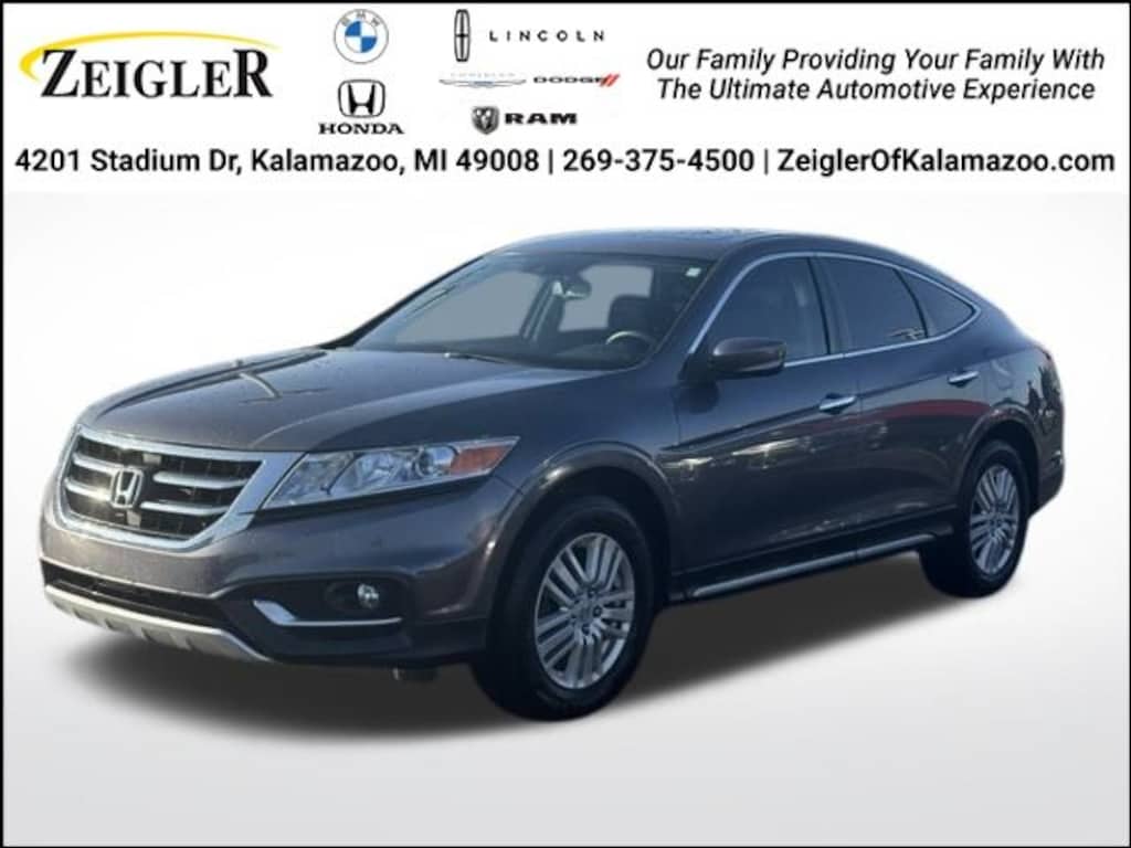 Used 2015 Honda Crosstour EX-L SUV