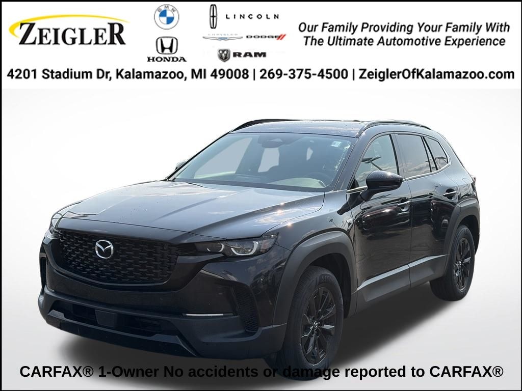 Used 2025 Mazda CX-50 Hybrid Premium Package SUV
