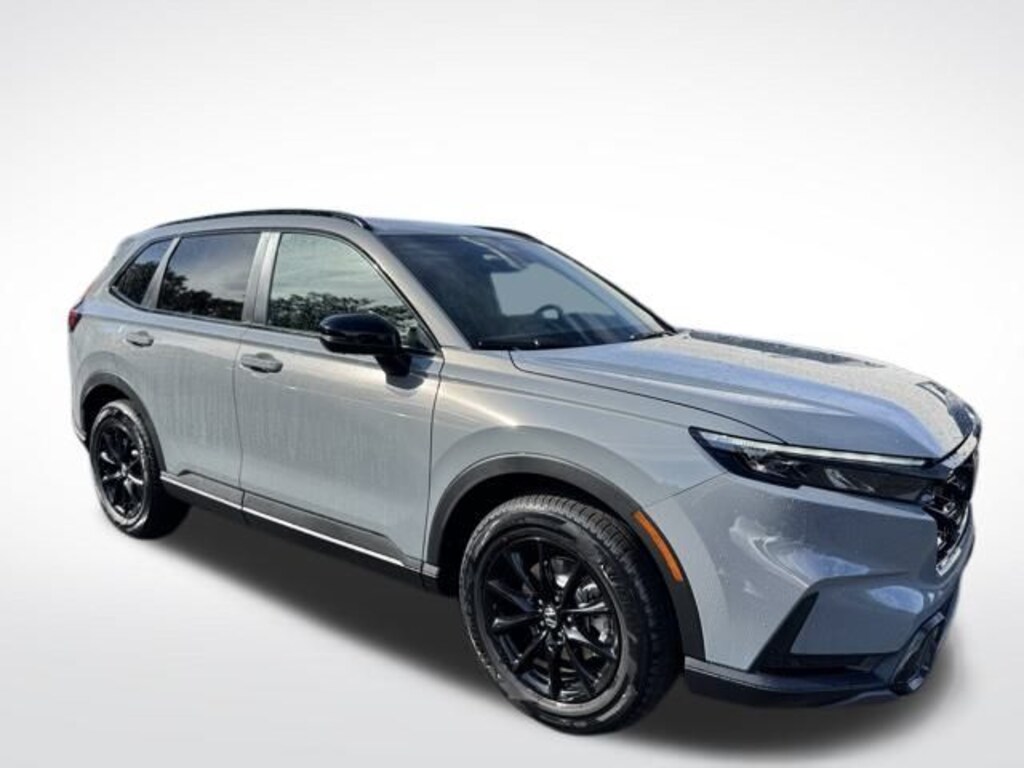 New 2026 Honda CR-V Hybrid Sport-L SUV