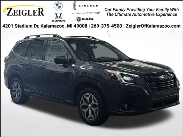 2022 SUBARU FORESTER - Image 1