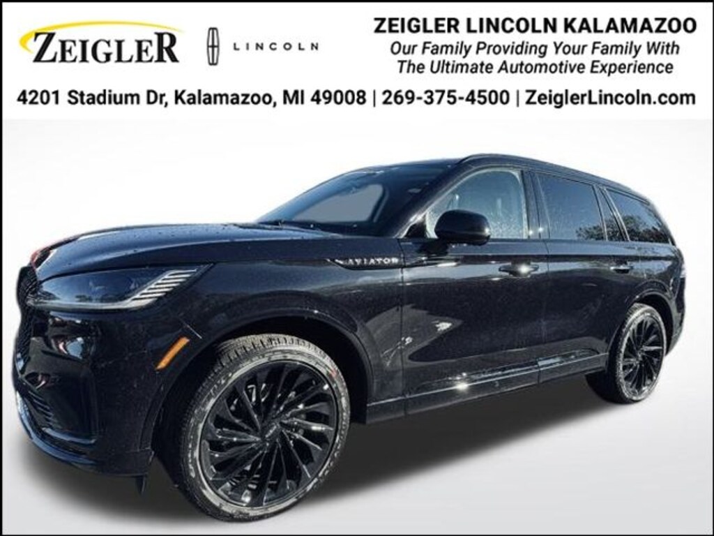 New 2026 Lincoln Aviator Reserve SUV