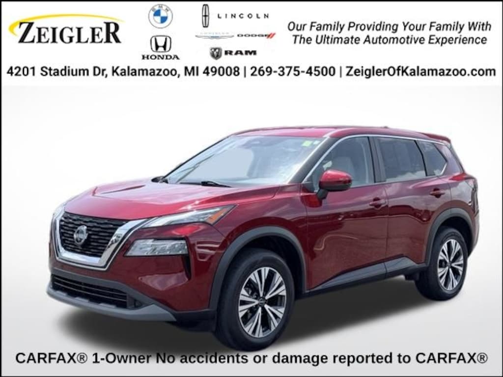 Used 2022 Nissan Rogue SV SUV
