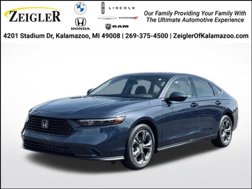 Used 2023 Honda Accord EX Sedan