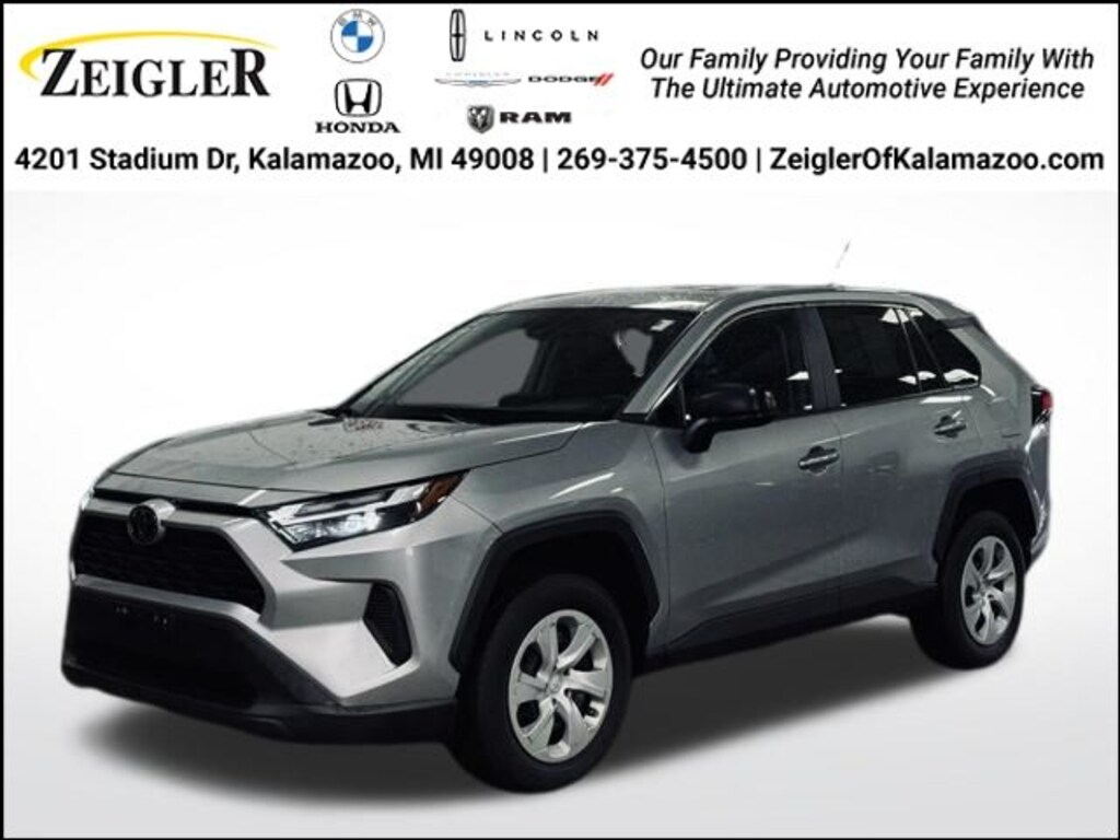 Used 2024 Toyota RAV4 LE SUV
