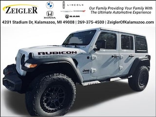 Used 2021 Jeep Wrangler Unlimited Rubicon SUV for sale in Grandville
