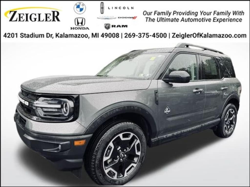 Used 2024 Ford Bronco Sport Outer Banks SUV