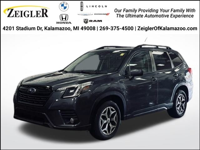 2022 SUBARU FORESTER - Image 1
