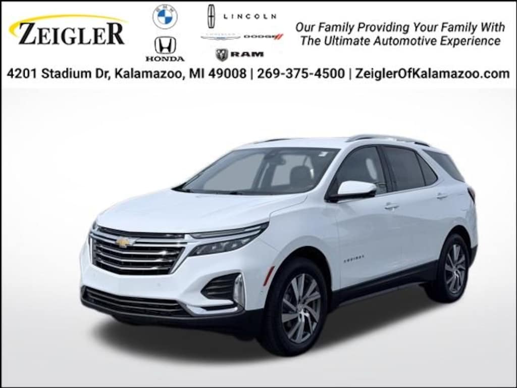 Used 2023 Chevrolet Equinox Premier SUV