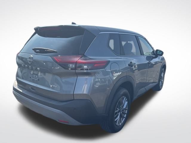 2023 Nissan Rogue S AWD photo 4