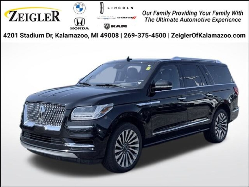 Used 2019 Lincoln Navigator L Reserve SUV