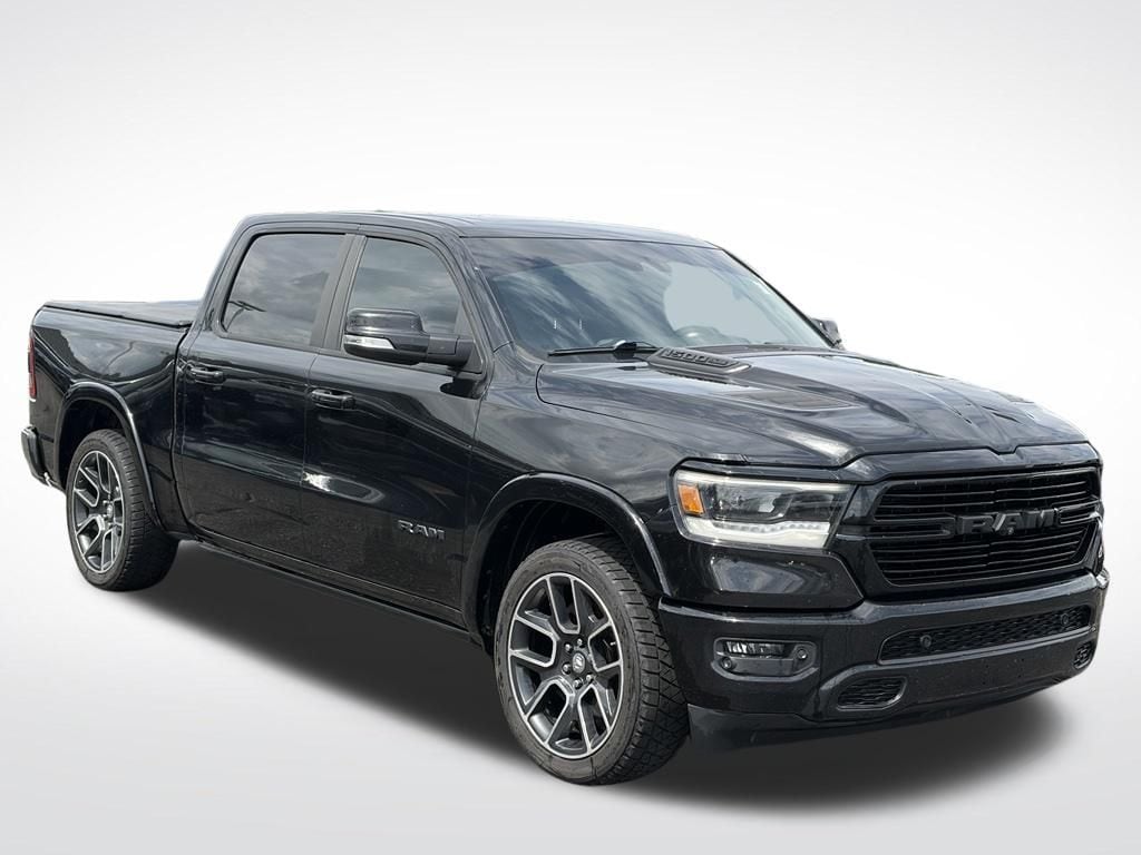 Used 2019 Ram 1500 Laramie Truck Crew Cab