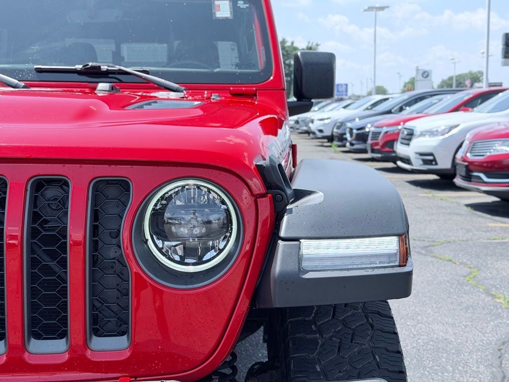 Used 2023 Jeep Gladiator Rubicon Truck Crew Cab