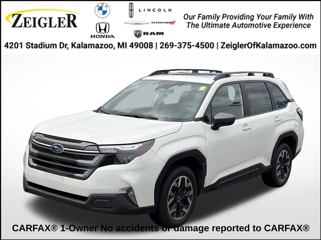 2025 Subaru Forester