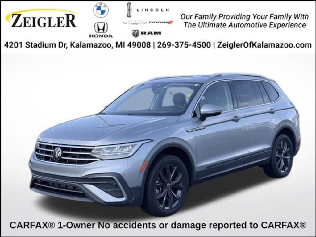 Used 2024 Volkswagen Tiguan 2.0T SE SUV