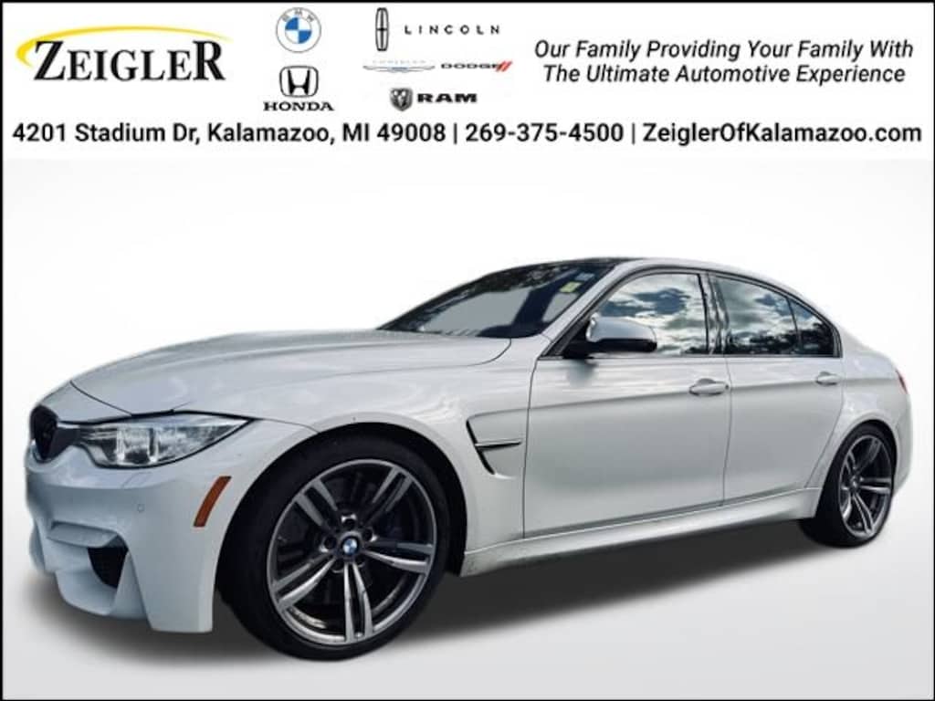 Used 2016 BMW M3  Sedan