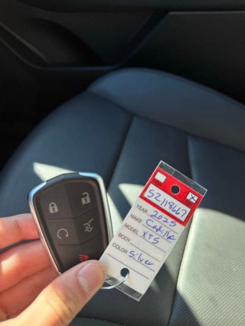 2025 CADILLAC XT5 - Image 37