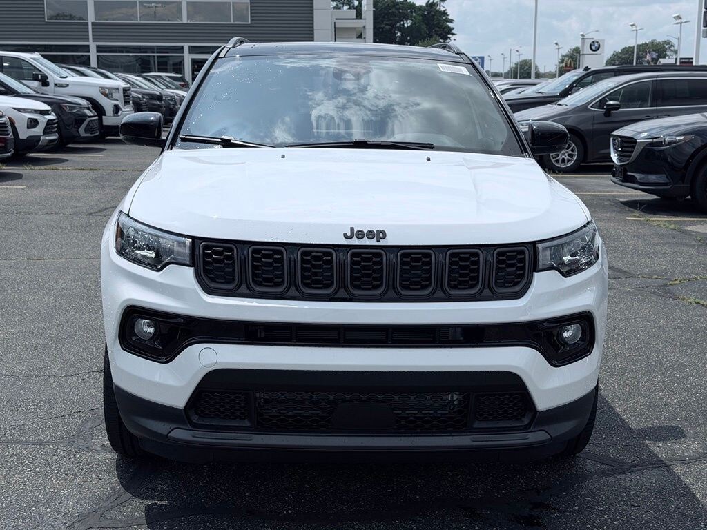 New 2026 Jeep Compass Limited SUV